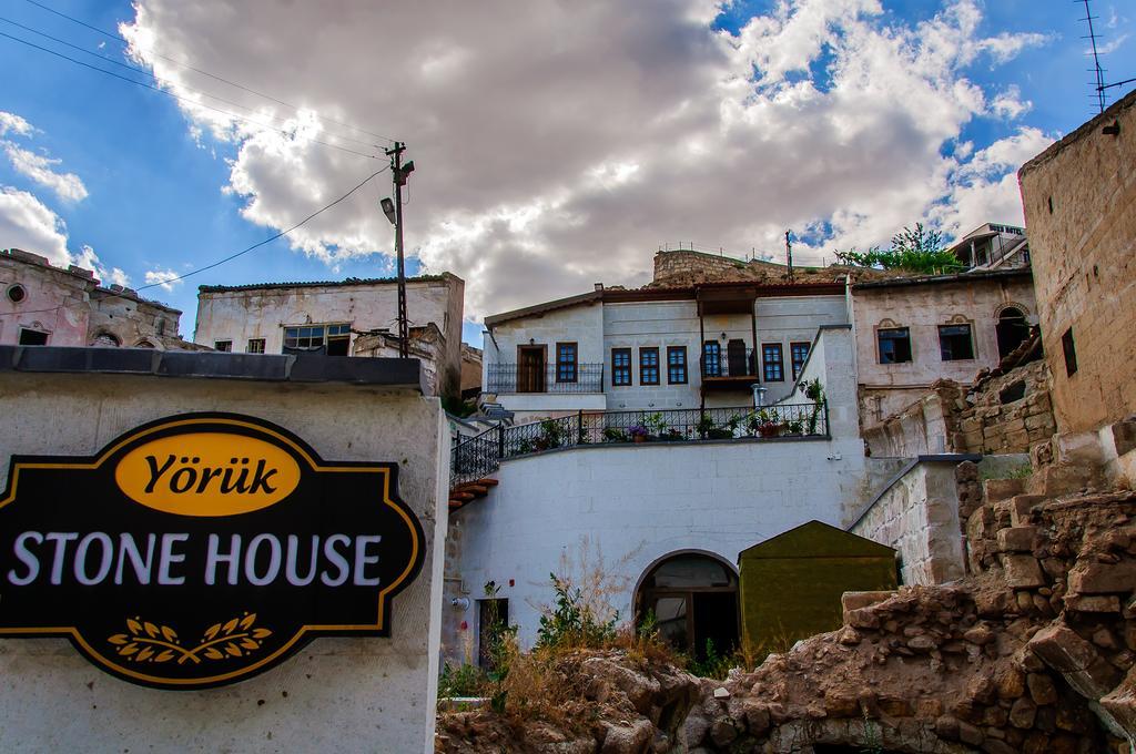 Yoruk Stone House Lägenhet Avanos Exteriör bild